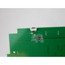 Замена кнопки питания Uniden Guardian G955